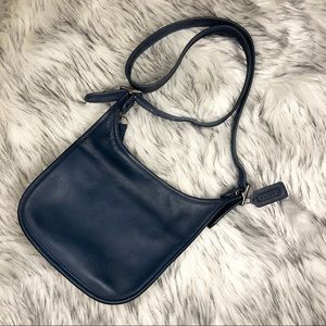 Coach Janis Vintage Leather Crossbody 90’a Bag